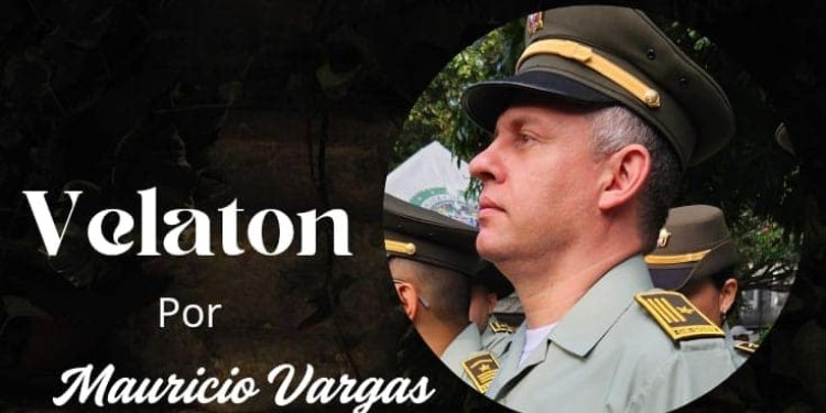 Espinalunos hicieron velatón por policía tolimense que fue secuestrado en el Chocó