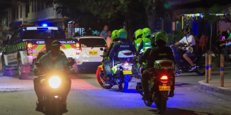 Reducción de llamadas y locales cerrados por venta de trago fue el balance de fin e inicio de año en Ibagué