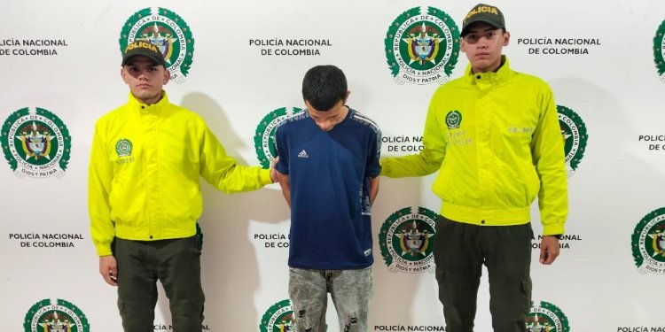 Capturado y enviado a la cárcel a alias ‘Carlitos’ señalado de asesinar a adolescente en el sector La Cartagenita