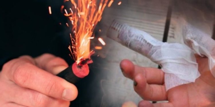 Dos hombres resultaron quemados con pólvora durante el fin de año en Ibagué