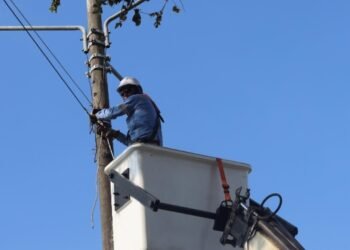 Infibagué ha hecho mantenimiento correctivo del servicio a 80 puntos de alumbrado público en Ibagué