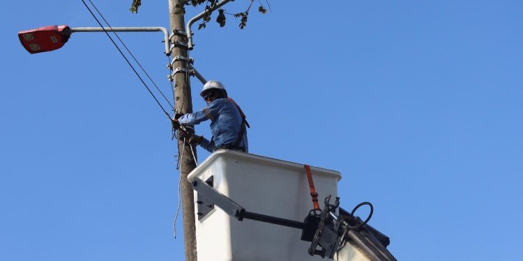 Infibagué ha hecho mantenimiento correctivo del servicio a 80 puntos de alumbrado público en Ibagué