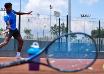 Complejo de raquetas quedará como un “lulo” para recibir la Copa Davis