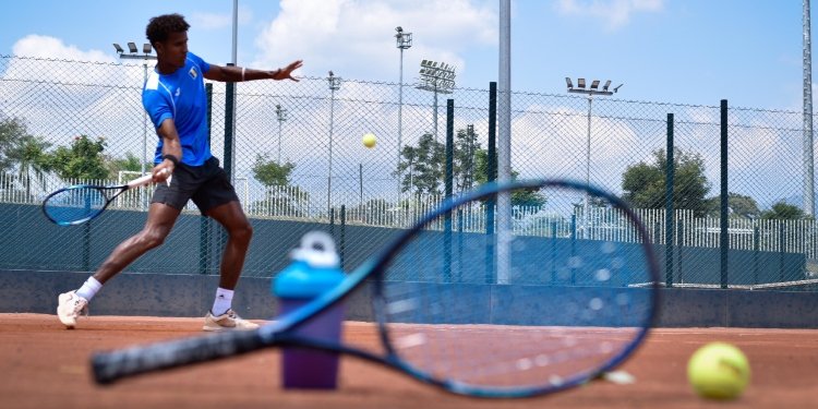 Complejo de raquetas quedará como un “lulo” para recibir la Copa Davis