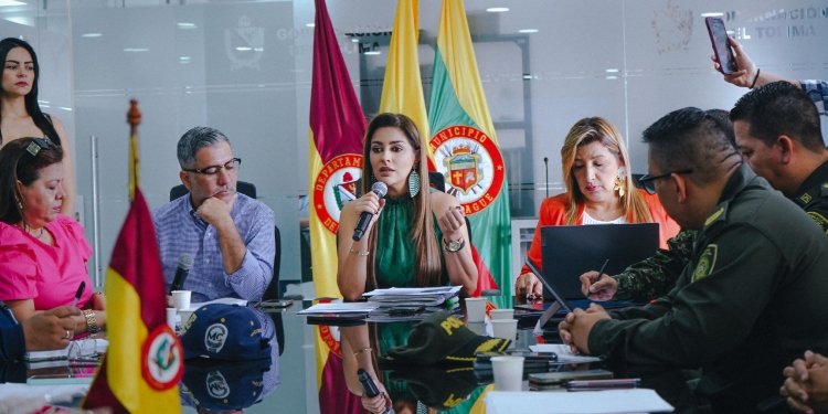 “No bajemos la guardia”, Gobernadora del Tolima frente a la seguridad en El Espinal