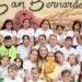 Alcaldesa dio la bienvenida a estudiantes de San Bernardo