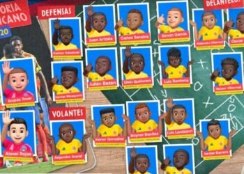 Listos los “pelaos” de la “Sele”