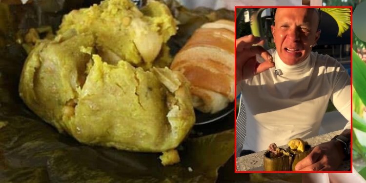 Secretario de Cultura del Tolima defiende el tamal, esto ante críticas surgidas en redes sociales en contra de este plato típico