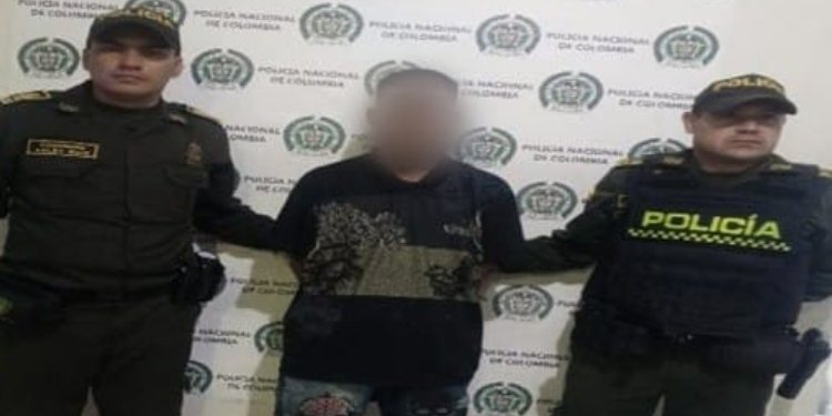 Sujeto fue capturado señalado de agredir con cuchillo a un tatuador