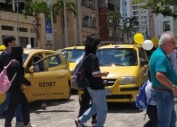Sector del gremio de taxistas se unirán al paro de transportes el próximo 30 de enero