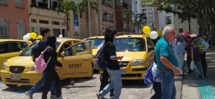 Sector del gremio de taxistas se unirán al paro de transportes el próximo 30 de enero