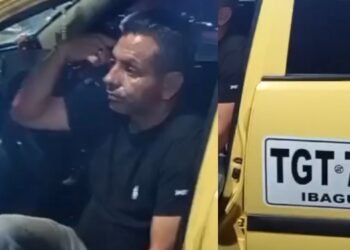 Taxista en estado de embriaguez provocó fuerte accidente en El Salado