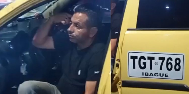 Taxista en estado de embriaguez provocó fuerte accidente en El Salado