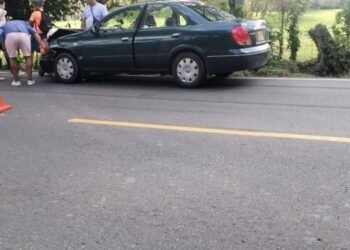Triple choque ocasiona complicaciones de movilidad en vías del norte del Tolima