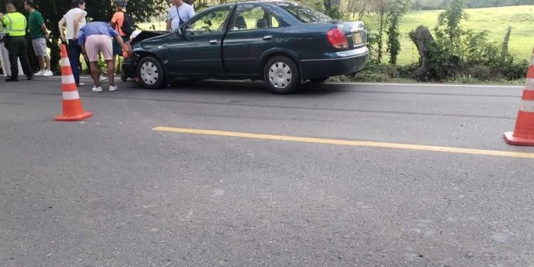 Triple choque ocasiona complicaciones de movilidad en vías del norte del Tolima