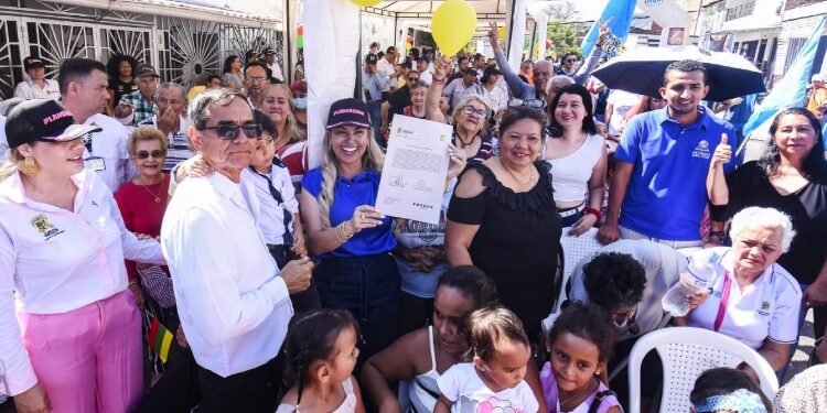 Alcaldía de Ibagué legalizó El Triunfo en el sector del Gaitán, tras 50 años de historias sin título