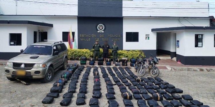 Enviado a la cárcel hombre capturado cuando transportaba 400 kilos de marihuana