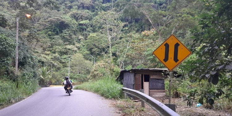 La Dirección de Justicia recuperó el espacio público, al borde de la carretera, en el corregimiento El Totumo de Ibagué