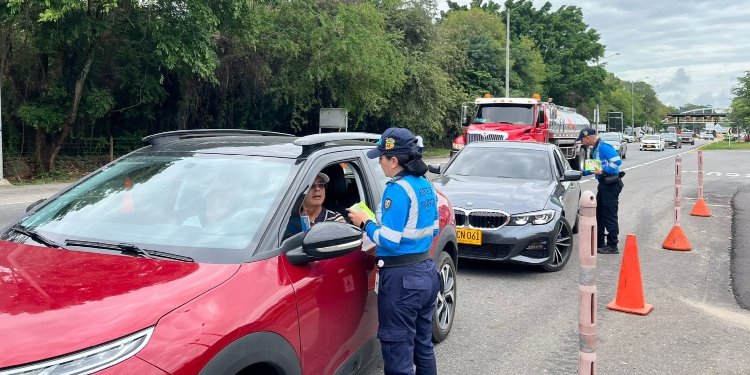 Alcaldía ha sancionado a 41 conductores por no acatar el nuevo pico y placa de Ibagué