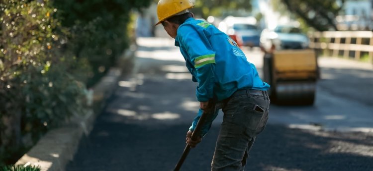 La ambulancia vial de la Alcaldía en una semana recuperó más de 1.500 metros cuadrados de vías en Ibagué