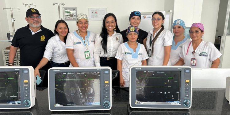 Gobierno departamental entregó mejoras e implementos en los hospitales de Mariquita y Villahermosa