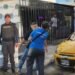 Autoridades capturaron a un limpiavidrios señalado de agredir a un taxista