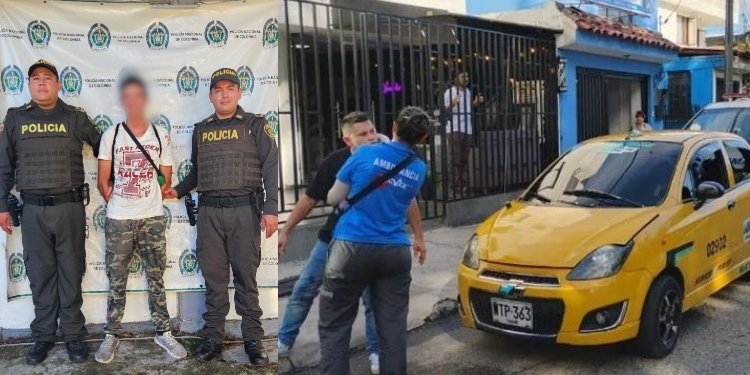 Autoridades capturaron a un limpiavidrios señalado de agredir a un taxista