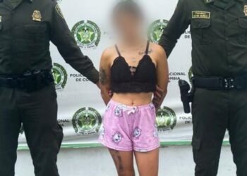 Policía capturó por lesiones personales a mujer señalada de agredir a otra en el sector ‘El Hueco’