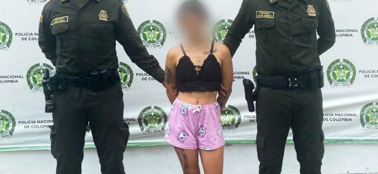 Policía capturó por lesiones personales a mujer señalada de agredir a otra en el sector ‘El Hueco’