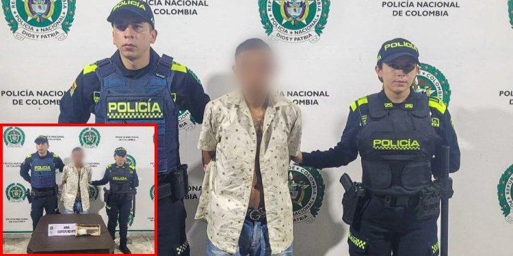 Sujeto intentó evadir a la Policía al subirse a un árbol, luego de ser señalado de cometer un  hurto