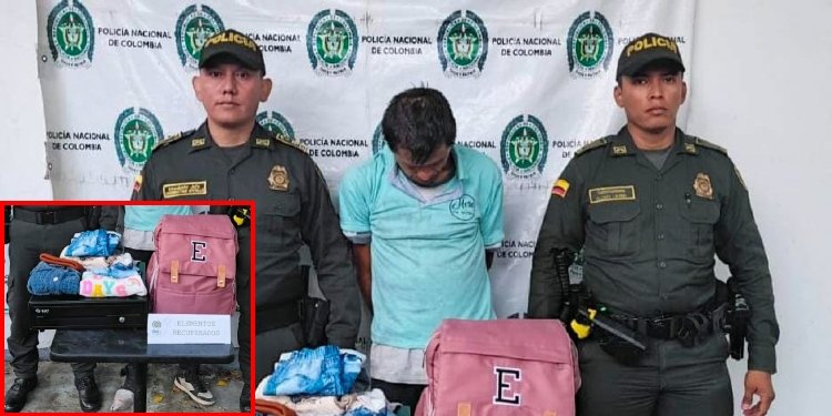 Capturado habitante en condición de calle señalado de entrar por el techo de un establecimiento comercial