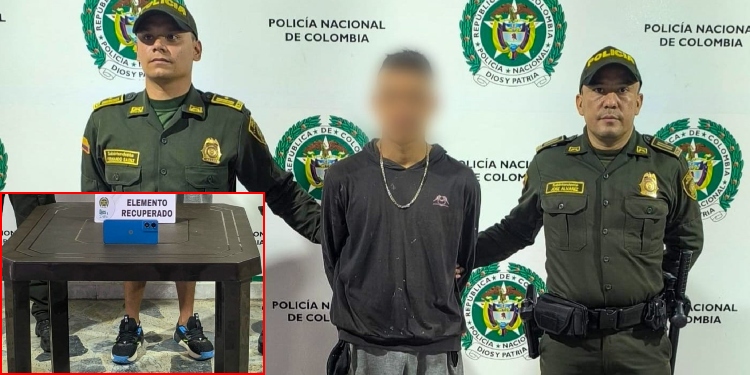 Sujeto entró a una tienda y se ‘raponeó’ un celular