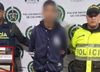 Detenido extranjero cuando viajaba en un bus con más de dos kilos de marihuana y cocaína