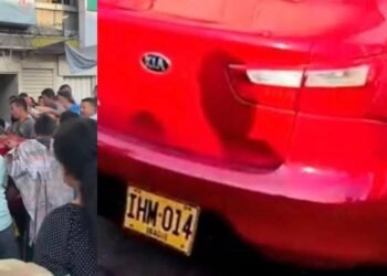 Dos mujeres lesionadas en accidente ocurrido en el sector de la Plaza de La 21