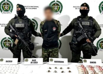Sujeto fue capturado con 116 dosis de basuco y cocaína en el sector de ‘La Chuquia’