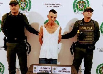 Capturado alias ‘El Mono’ señalado de atracar a un taxista en la Plaza de La 21