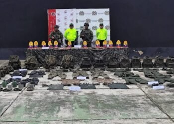 Encuentran almacén con material de guerra de las disidencias de las Farc en el sur del Tolima 