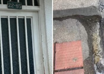 El barrio El Carmen inició el 2025 con una fuga de agua y el IBAL no responde los teléfonos 