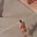 Desnudo y ebrio, hombre desata caos en Barranquilla