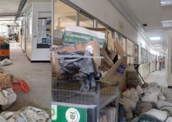 Obras de remodelación en el Palacio de Justicia que incomodaron a los empleados