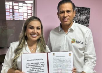 Leandro Vera asumió como nuevo secretario de Gobierno de Ibagué
