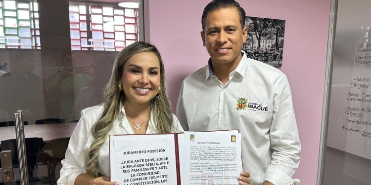 Leandro Vera asumió como nuevo secretario de Gobierno de Ibagué