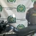 En Alvarado la Policía de Ibagué recuperó una motocicleta hurtada a un hombre que fue desplazado del Caquetá