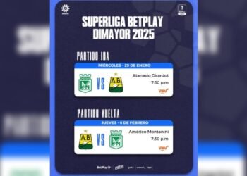 Listas las fechas para conocer al supercampeón de Colombia