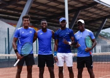 La Selección de Barbados ya entrena en Ibagué para la Copa Davis