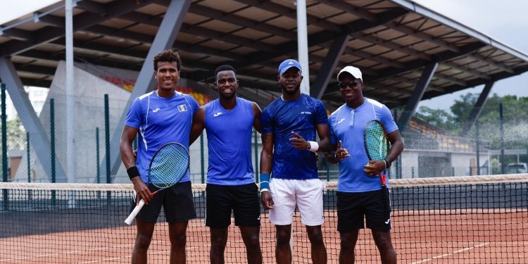 La Selección de Barbados ya entrena en Ibagué para la Copa Davis