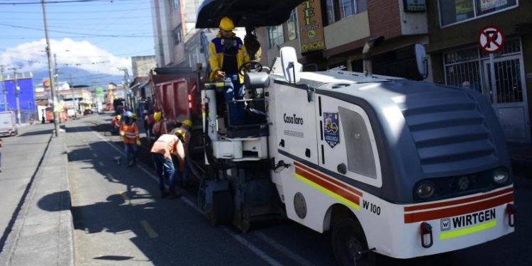Contrato de la ambulancia vial ya fue adjudicado para rehabilitar vías en la capital tolimense