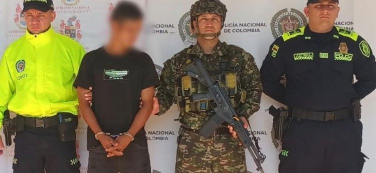 Un hombre fue detenido en Chaparral por presuntamente abusar sexualmente de una persona