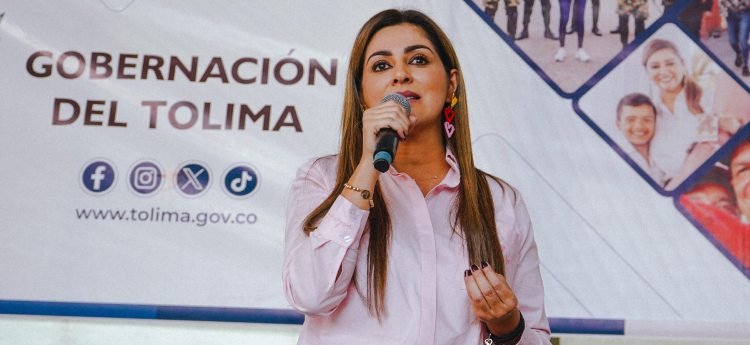 Gobernadora del Tolima exigió respuestas claras al Presidente Gustavo Petro
