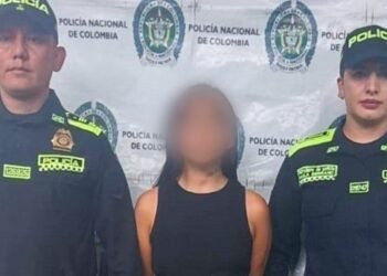 Capturada mujer señalada de agredir a periodista cuando hacía una transmisión en vivo